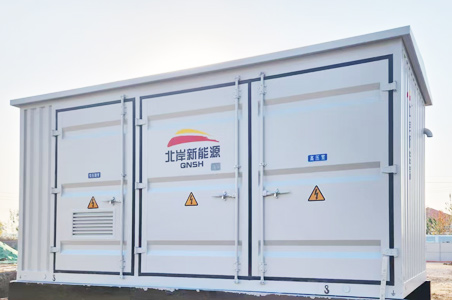 泊头预制舱式智能化变电站