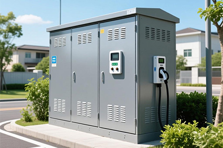 泊头充电桩箱式变电站